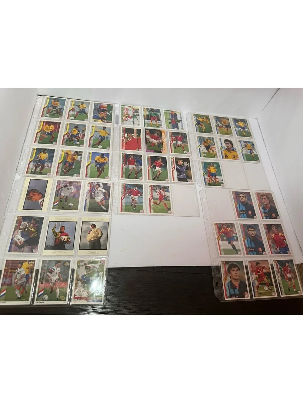 1993 Upper Deck World Cup 94 Preview Soccer and US Cup '93 [COPY]